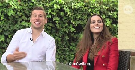 Krychowiak kłóci się z Celią w "Dzień Dobry TVN"