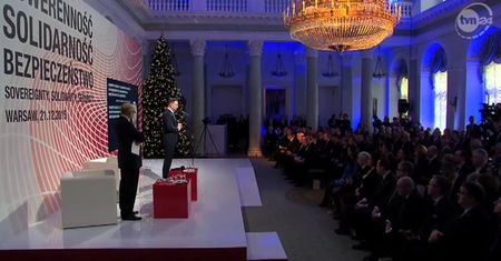 Politycy z Europy Środkowej wspominali Lecha Kaczyńskiego. "Był człowiekiem z zasadami"
