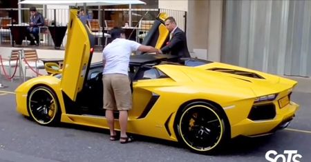 Lamborghini to niewygodne auto