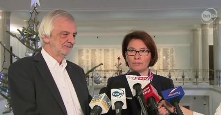 Szef klubu PiS: trzeba przerwać krytykowanie naszych zmian w mediach publicznych