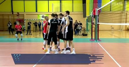 Siatkarze w pełnym składzie i gotowi na Berlin