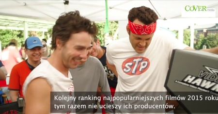 Najchętniej ściągane filmy w roku 2015