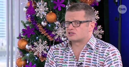 Meller w TVN: "Mój tata żyłby do dzisiaj, gdyby odpowiednio wcześniej się zbadał"