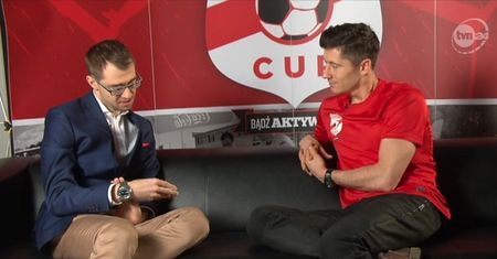 Lewandowski o pierogach z mąki kasztanowej: "Dziwię się, że są jadalne"
