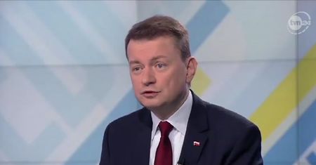 Błaszczak: ustawa o technikach operacyjnych będzie odpowiadać najwyższym standardom