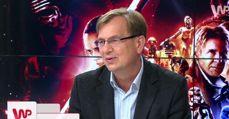 #dziejesienazywo:  Janusz Wróblewski o "Gwiezdnych wojnach"