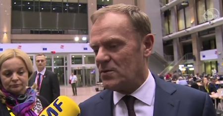 Donald Tusk o sytuacji w Polsce: dla mnie to szczególnie bolesne