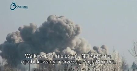 Wojna w Syrii trwa. W piątek rozmowy USA-Rosja