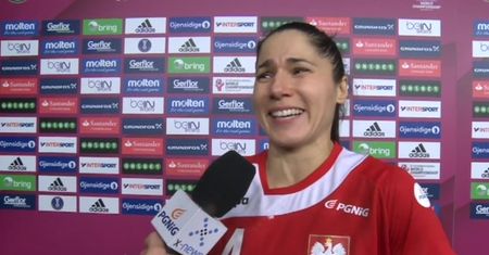 Stachowska: Nie pamiętam tego meczu, ale bardzo się cieszę. Od zera do bohatera