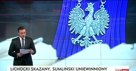 Sąd uniewinnił Sumlińskiego. "Najcudowniejszy dzień w moim życiu"