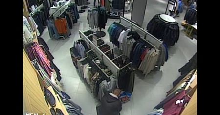 Okradli sklep odzieżowy. Kto rozpoznaje złodziei?