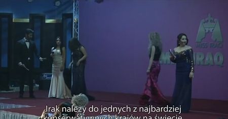 Wybrano pierwszą od 40 lat miss Iraku