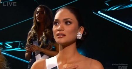 Wpadka na wyborach Miss Universe