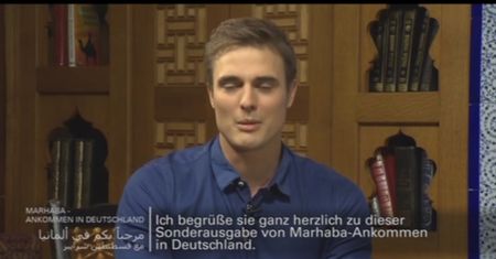 Pierwszy niemiecki talk-show po arabsku