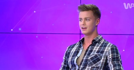 #dziejesienazywo: Rafał Jonkisz o udziale w "Mam Talent"