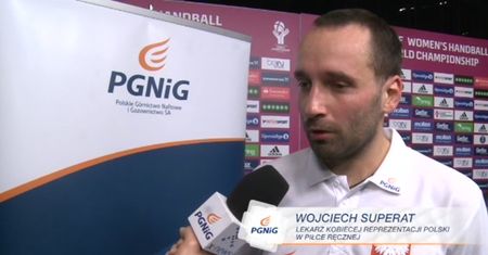 Lekarz kadry przed bojem o medal: Wszystkie dziewczyny są zdolne do gry. Jest dobrze