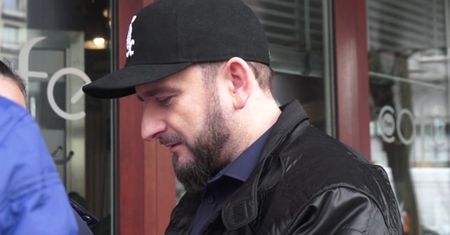 Liroy wychodzi ze studia "Dzień Dobry TVN"