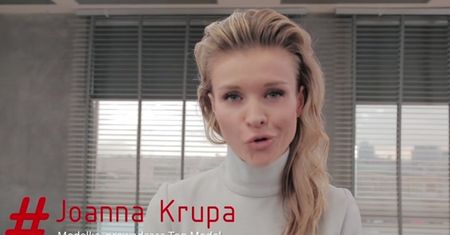 Krupa: "Proszę przestańcie nosić futra. To morderstwo. Te małe zwierzątka chcą żyć"