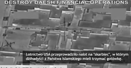 Atak sił USA na skarbiec ISIS
