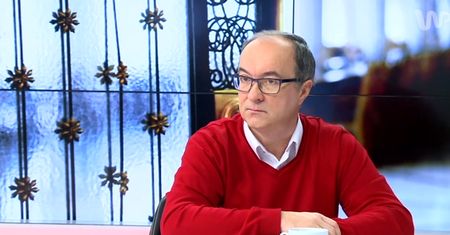 #dziejesienazywo: Czarzasty do Żakowskiego: Nie naciągnie mnie pan na bzdury