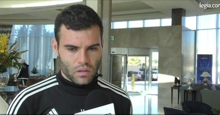 Nemanja Nikolić o Hamalainenie: Jesteśmy szczęśliwi, że jest z nami