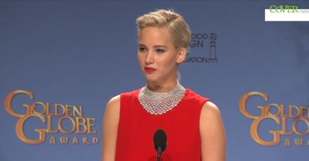 Jennifer Lawrence wyśmiała dziennikarza na konferencji prasowej