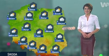 Prognoza pogody na 13 stycznia (plus dwa kolejne dni)