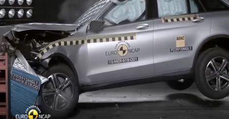 Małe SUV-y - Mercedes GLC