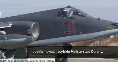Pierwsze wspólne naloty rosyjskich i syryjskich myśliwców