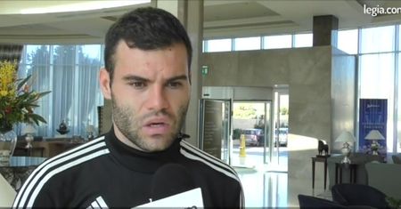 Nemanja Nikolić: Bardzo ciężko trenujemy, ale czujemy się dobrze