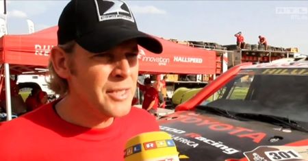 Ekstremalne warunki pogodowe na Dakarze. Mikko Hirvonen: Zaczynam trochę tęsknić za mrozem