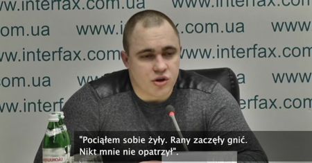 Były więzień kolonii karnej na Ukrainie oskarża strażników o tortury