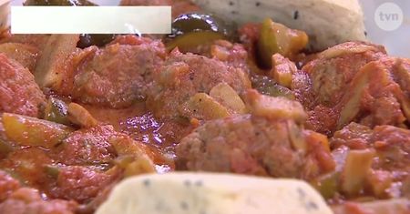 Pulpeciki jagnięce z kaszą jaglaną