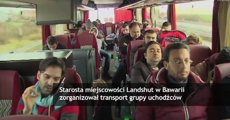 W Bawarii w ośrodkach dla uchodźców z Syrii zabrakło miejsc