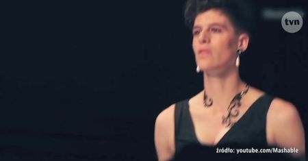 Androgeniczna modelka: "Jest wiele zalet bycia kobietą i mężczyzną"