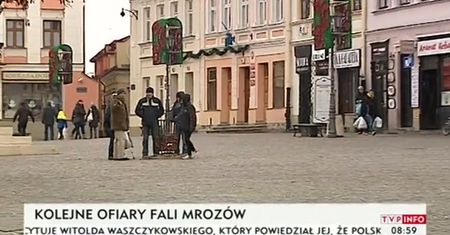 Kolejne ofiary fali mrozów