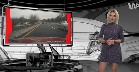 #dziejesiewmoto: nieodśnieżone auto