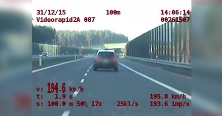 Czterech piratów drogowych zatrzymanych w dwie godziny