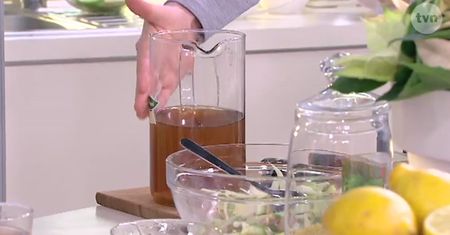 Rozgrzewający napar na zimowe dni