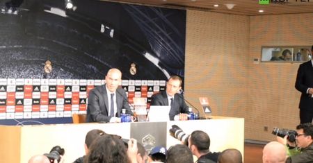 Zidane ma już plan na Real Madryt. "Chcę, żebyśmy grali ofensywny i zrównoważony futbol"