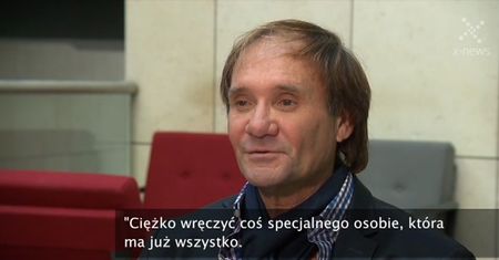 "Mąż Hollywood" żali się w TVN-ie: moja żona ma już wszystko