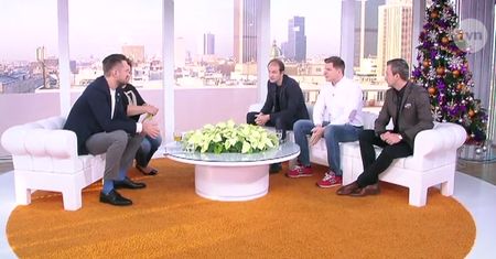 Chajzer w" Dzień Dobry TVN": kocham ten kraj