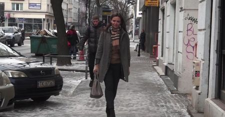 Kinga Rusin pod "Dzień Dobry TVN"