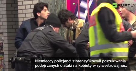 Wzmożone kontrole w Hamburgu. Policja poszukuje podejrzanych o sylwestrowe ataki
