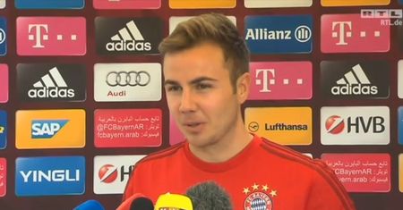 Mario Goetze: Nie myślę o odejściu z Bayernu Monachium