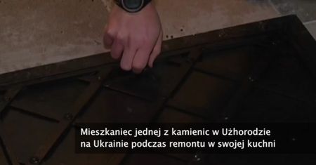 Robił remont w kuchni i odkrył tunel z XVI wieku