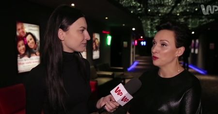 Kinga Dębska o wątku prywatnym w filmie ''Moje córki krowy''