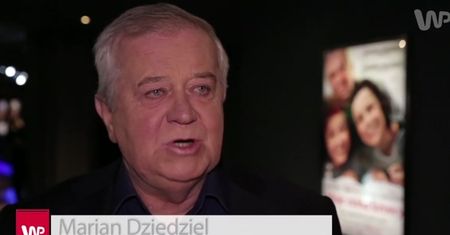 Marian Dziędziel o paleniu trawki na planie filmu ''Moje córki krowy''