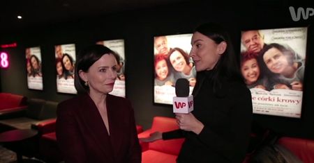 Agata Kulesza o sukcesie filmu ''Moje córki krowy''
