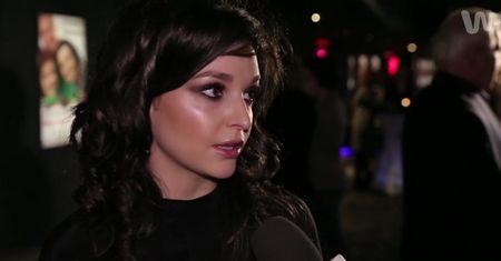 Maria Dębska o graniu w filmie wyreżyserowanym przez mamę